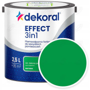 FARBA LATEKSOWA PLAMOODPORNA EFFECT ZIELONY JAK Z BAJKI 44 2,5L DEKORAL