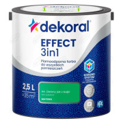 FARBA LATEKSOWA PLAMOODPORNA EFFECT ZIELONY JAK Z BAJKI 44 2,5L DEKORAL