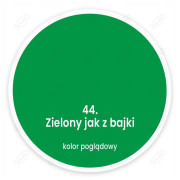 FARBA LATEKSOWA PLAMOODPORNA EFFECT ZIELONY JAK Z BAJKI 44 2,5L DEKORAL