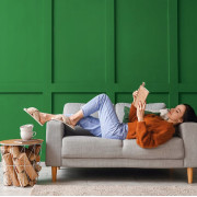 FARBA LATEKSOWA PLAMOODPORNA EFFECT ZIELONY JAK Z BAJKI 44 2,5L DEKORAL