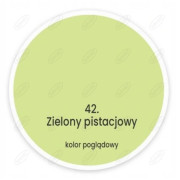 FARBA LATEKSOWA PLAMOODPORNA EFFECT ZIELONY PISTACJOWY 42 2,5L DEKORAL