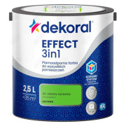 FARBA LATEKSOWA PLAMOODPORNA EFFECT ZIELONY WYRAZISTY 43 2,5L DEKORAL