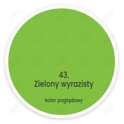 FARBA LATEKSOWA PLAMOODPORNA EFFECT ZIELONY WYRAZISTY 43 2,5L DEKORAL