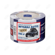 PROFESJONALNA TAŚMA MALARSKA ODPORNA NA UV 38 MM X 50 M BLUE DOLPHIN - 2-PAK