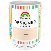 FARBA LATEKSOWA DESIGNER COLOUR MAT APRICOT 5L BECKERS