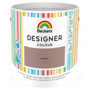 FARBA LATEKSOWA DESIGNER COLOUR MAT FRAPPE 2,5L BECKERS