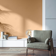 FARBA LATEKSOWA DESIGNER COLOUR MAT LIGHT BROWN 2,5L BECKERS