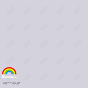 FARBA LATEKSOWA DESIGNER COLOUR MAT MISTY VIOLET 2,5L BECKERS
