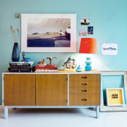 FARBA LATEKSOWA DESIGNER COLOUR MAT SATIN BLUE 2,5L BECKERS