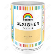FARBA LATEKSOWA DESIGNER COLOUR MAT SUNNY DAY 5L BECKERS