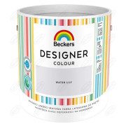 FARBA LATEKSOWA DESIGNER COLOUR MAT WATER LILY 2,5 L BECKERS