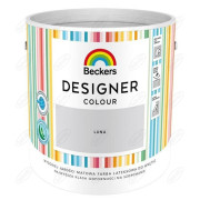FARBA LATEKSOWA DESIGNER COLOUR MAT LUNA 2,5L BECKERS