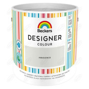 FARBA LATEKSOWA DESIGNER COLOUR MAT INNOCENCE 2,5L BECKERS