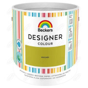 FARBA LATEKSOWA DESIGNER COLOUR MAT WASABI 2,5 L BECKERS