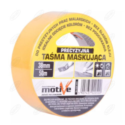 TAŚMA MALARSKA MASKUJĄCA PRECYZYJNA 38 MM X 50 M MOTIVE