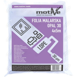 FOLIA MALARSKA OPAL 30 4M X 5M MOTIVE