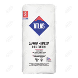 ZAPRAWA MURARSKA ATLAS Z TRASEM DO KLINKIERU 