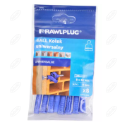 4ALL KOŁEK UNIWERSALNY 8x65 MM 8 SZTUK RAWLPLUG