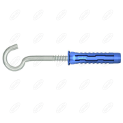 4ALL KOŁEK UNIWERSALNY Z HAKIEM SUFITOWYM 10x50 MM 6 SZTUK RAWLPLUG