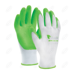 RĘKAWICE POLIESTROWE LATEX FOAM G 6 - XS STALCO