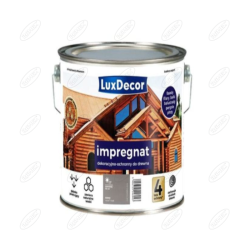 IMPREGNAT DO DREWNA LUXDECOR 2,7 L SZARY UNICELL