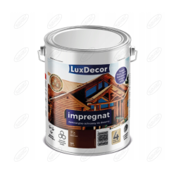 IMPREGNAT DO DREWNA LUXDECOR 4,5 L TEAK UNICELL