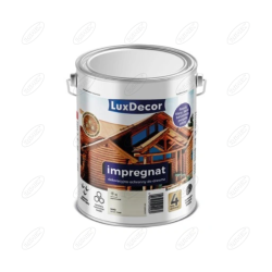 IMPREGNAT DO DREWNA LUXDECOR 4,5 L BIAŁY UNICELL