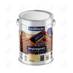 IMPREGNAT DO DREWNA LUXDECOR 4,5 L BEZBARWNY UNICELL