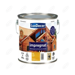 IMPREGNAT DO DREWNA LUXDECOR 4,5 L JASNY DĄB UNICELL