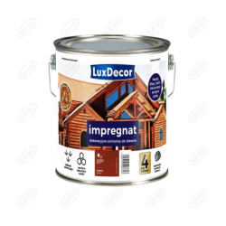 IMPREGNAT DO DREWNA LUXDECOR 2,7 L MAHOŃ UNICELL