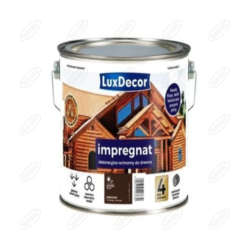 IMPREGNAT DO DREWNA LUXDECOR 4,5 L PALISANDER UNICELL