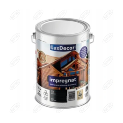 IMPREGNAT DO DREWNA LUXDECOR 4,5 L GRAFIT UNICELL