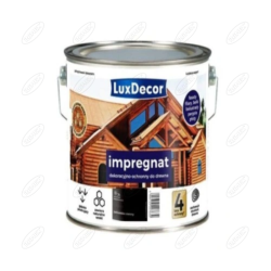 IMPREGNAT DO DREWNA LUXDECOR 4,5 L PALISANDER CIEMNY UNICELL