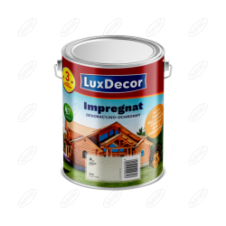 IMPREGNAT AKRYLOWY DO DREWNA LUXDECOR 10 L BIAŁY UNICELL