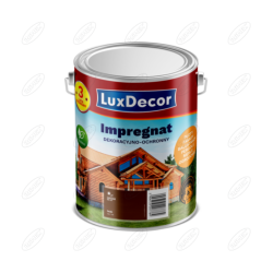 IMPREGNAT AKRYLOWY DO DREWNA LUXDECOR 10 L TEAK UNICELL