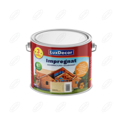 IMPREGNAT AKRYLOWY DO DREWNA LUXDECOR 3 L BEZBARWNY UNICELL