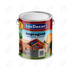 IMPREGNAT AKRYLOWY DO DREWNA LUXDECOR 10 L SZARY UNICELL