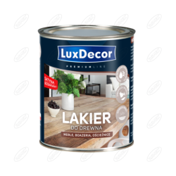 LAKIER DO DREWNA LUXDECOR SATYNA 0,75 L UNICELL