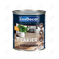 LAKIER DO DREWNA LUXDECOR POŁYSK 0,75 L UNICELL