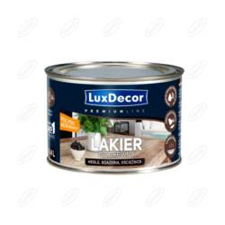 LAKIER DO DREWNA LUXDECOR POŁYSK 0,4 L UNICELL