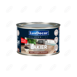 LAKIER DO DREWNA LUXDECOR SATYNA 0,4 L UNICELL