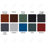 FARBA POLIWINYLOWA CZARNA 10 L ANSER