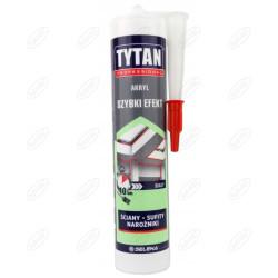 AKRYL SZYBKI EFEKT BIAŁY 280 ML TYTAN