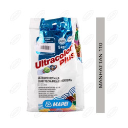 SPOINA DO PŁYTEK MAPEI ULTRACOLOR PLUS MANHATTAN NR 110 5 KG 