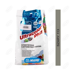 SPOINA DO PŁYTEK MAPEI ULTRACOLOR PLUS SZARY NR 113 5 KG