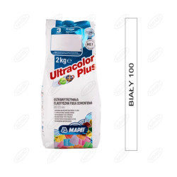 SPOINA DO PŁYTEK MAPEI ULTRACOLOR PLUS BIAŁY NR 100 2 KG