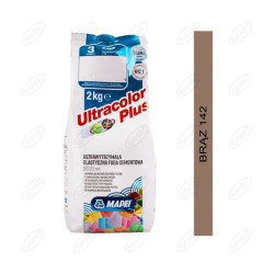 SPOINA DO PŁYTEK MAPEI ULTRACOLOR PLUS BRĄZ NR 142 2 KG