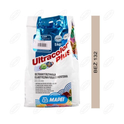 SPOINA DO PŁYTEK MAPEI ULTRACOLOR PLUS BEŻ NR 132 5 KG