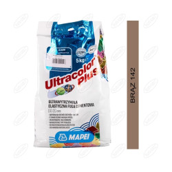 SPOINA DO PŁYTEK MAPEI ULTRACOLOR PLUS BRĄZ NR 142 5 KG