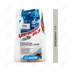 SPOINA DO PŁYTEK MAPEI ULTRACOLOR PLUS SREBRNY NR 111 5 KG